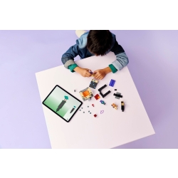 Klocki LEGO 21584 Podróż Przez Portal Netheru MINECRAFT